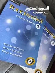  1 كتاب Touchstone النسخة ال2 كتاب الطالب والعمل