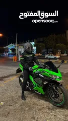  3 كاواساكي نينجا 400 بحالة الوكالة