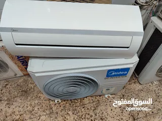  1 مكيفات واحد طن فل إنڨيرتر مستعملة في حالة ممتازة شامل التركيب