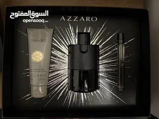  2 Azzaro chrome wanted edp intense