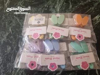  17 اكسسورات بسعر ه 90 درزن اشكال وانواع مختلفه مطلوب 500 دينار