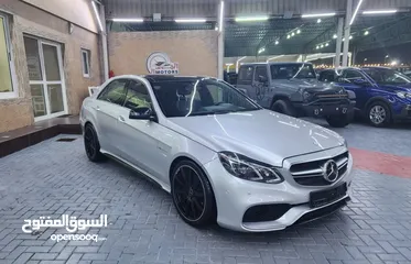  3 MERCEDES E63 AMG BITURBO