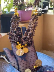  15 دلات قهوة وفناجين ومناديل ام العريس وغيرها