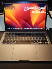  1 macbook air m1 used3time only