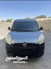  5 فيات دوبلو 2011 / ماطور 2000 سيسي تيربو / 7 مقاعد اصلي / عداد 80 الف كيلو / ايد اولى