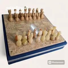  8 New arrival Marble chess set