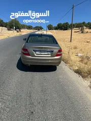  16 مرسيدس C200 2009 البيع بدون رقم