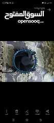  1 مروحه مبرد هوائي لمعالجات إنتل الجيل 12 المروحه بحاله ممتازه