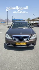  3 مرسيدس S350 موديل 2012 بحالة وكالة نظيف جداً