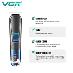  3 ماكينة حلاقة رجالي VGR  ...