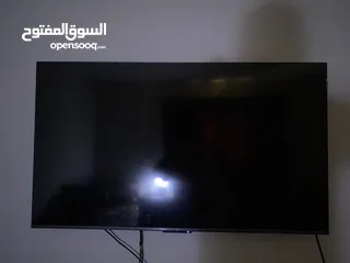  1 شاشة tcl نضيف استخدام اربع شهور وكالة مع الفحص
