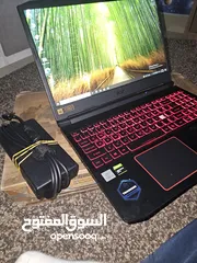  1 لابتوب acer قيمنق قوي مستعمل نضيف يشغل كل الألعاب و قراند حياه واقيه