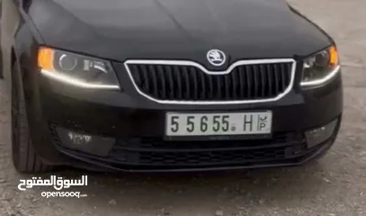  1 رقم مميز للبيع 55 6 55 H