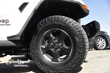  8 جيب جلاديتور روبيكون ديزل Jeep Gladiator Rubicon EcoDiesel 2021