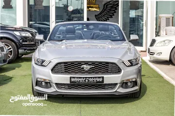  2 Ford Mustang  2017 Convertible