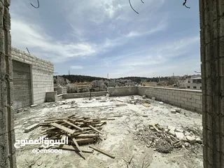  11 شقق جديده طريق المطار  ضاحيه الأمير علي  بالقرب بيت المقدس يوجد ثالث مع روف