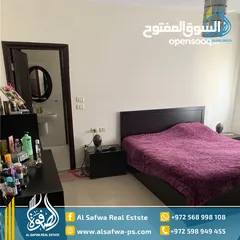  8 شقه مفروشه للايجار الطيره قرب دوار نبيل عمر مساحه واسعة و مميزه