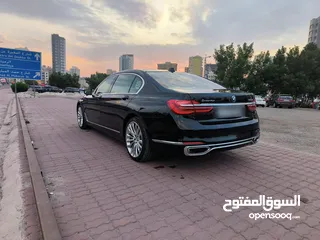  4 السالمية BMW 740LI موديل 2016 اعلى فئة