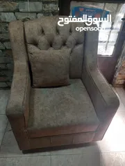  2 طقم كنب مستعمل