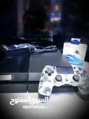  7 ((Home game)). Playstation4 500G R2 أوروبي +ألعاب