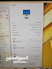  4 iMac Retina 4K i5 (21.5-inch, 2017) Radeon Pro 555