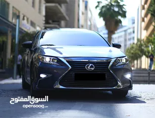  2 ‏LEXUS ES300H HYBRID لكزس es300h هايبرد  فل كامل فحص كامل
