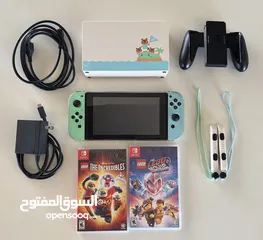 1 Nintendo Switch - Animal Crossing Special Edition USA