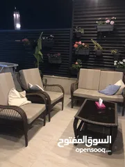  2 طقم راتان و مرجيحه للبيع