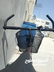  5 بسكليت جنط 20 مستعمل حاله وكاله السعر حرق