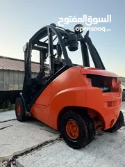  3 Linde forklift  H3.5 ton  2005