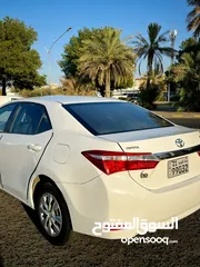  8 Toyota corolla 2015