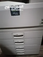  11 ماكينة تصوير Ricoh Aficio  مع هديه طابعة Canon PIXMA iP2700 جديدة المكينه متعددة الاستخدامات
