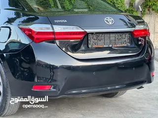  7 تويوتا كرولا 2019 وارد الشركه المركزيه مالك أول بنزين بحاله الوكاله