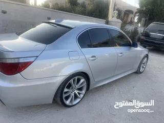  5 BMW  E60 525 2006