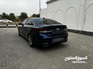  7 هيونداي سوناتا  2018 ‏Hyundai Sonata