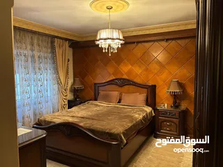  15 شقة ارضي في خلدا - ام السماق 178 متر مربع مع مساحة خارجية 110 متر مربع و كراج خاص