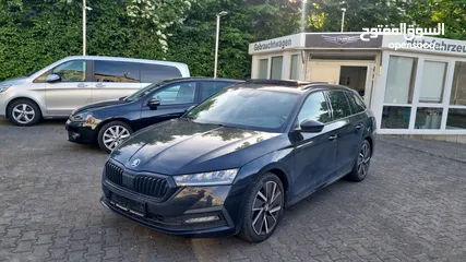  7 Skoda Octavia panorama