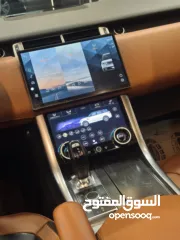  7 رينج روفر سبورت معدل 2022 بنزين صفر خربات اقتصادي   خالي من اي عيوب للبيع او البدل