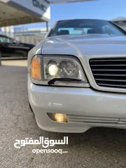  7 مرسيدس Sl 500