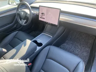  16 Tesla model 3 long reng فحص كامل اتوسكور A