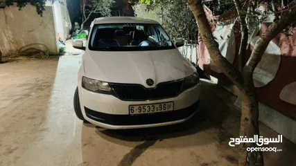  2 سكودا ربد 1.4 بنزين اتمات