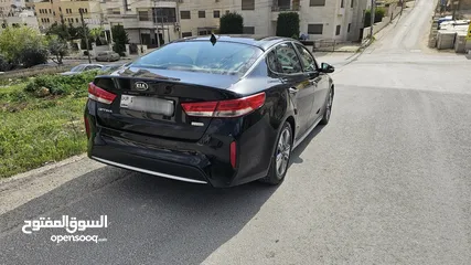  4 Optima hybrid 2017 وارد الوكاله