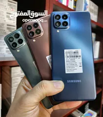  3 جهاز مستعمل ايام Samsung M53 5G رام 16 جيجا 256 أغراضة والكرتونه الأصلية متوفر توصيل
