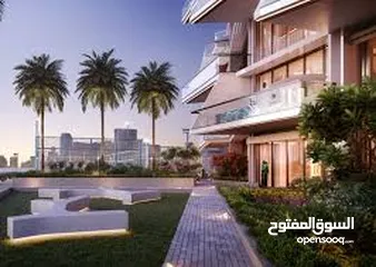  6 شقة مميزه في قلب ال Jvc  بمساحة واسعه 928 قدم في قلب قريه جميرا الدائرية  وخطة سداد مرنة