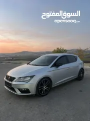  5 Seat Leon 2018 / جير عادي / مميزة وبسعر مميز