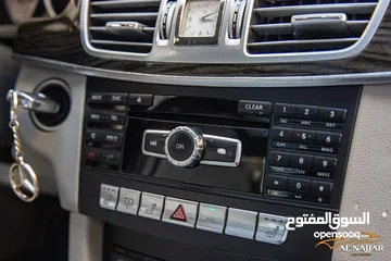  16 Mercedes E200 Avantgarde Amg kit 2015  السيارة وارد و بحالة الوكالة