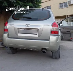  4 هونداي توسان 2006 للبيع