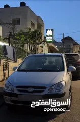  2 سيارة هيونداي جيتس 2008 جير عادي بحالة ممتازة