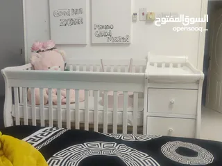  4 Baby bed homecentre