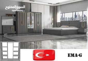  26 6 PIECE TURKISH BEDROOMS